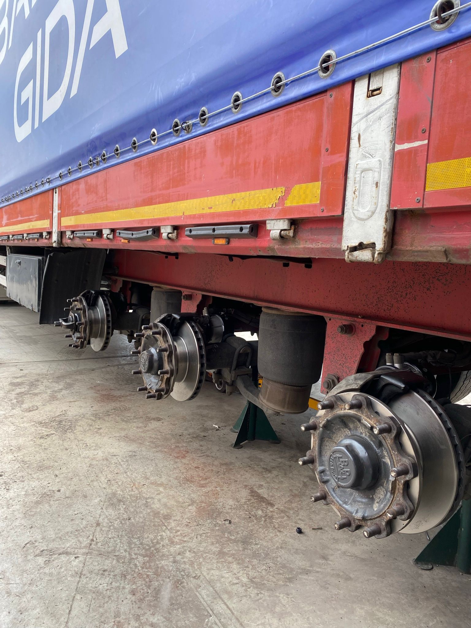 Baskı Balata Değişimi