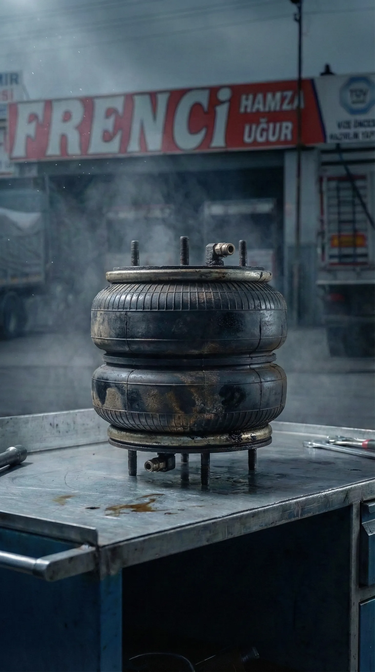 Körük Tamiri ve Değişimi